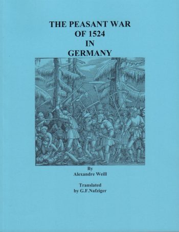 THE PEASANT WAR OF 1524 IN GERMANY - Nafziger Collection