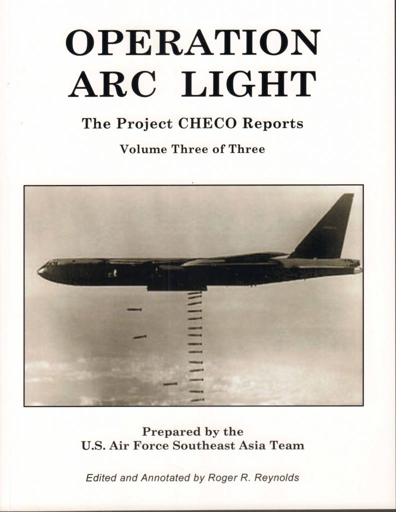 OPERATION ARC LIGHT Nafziger Collection