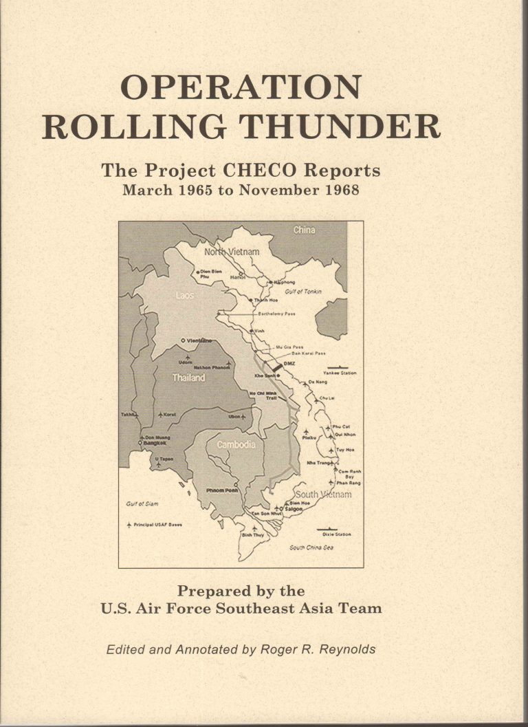 OPERATION ROLLING THUNDER Nafziger Collection